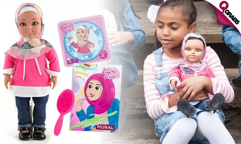 Salam Sisters Maryam Deluxe Doll!